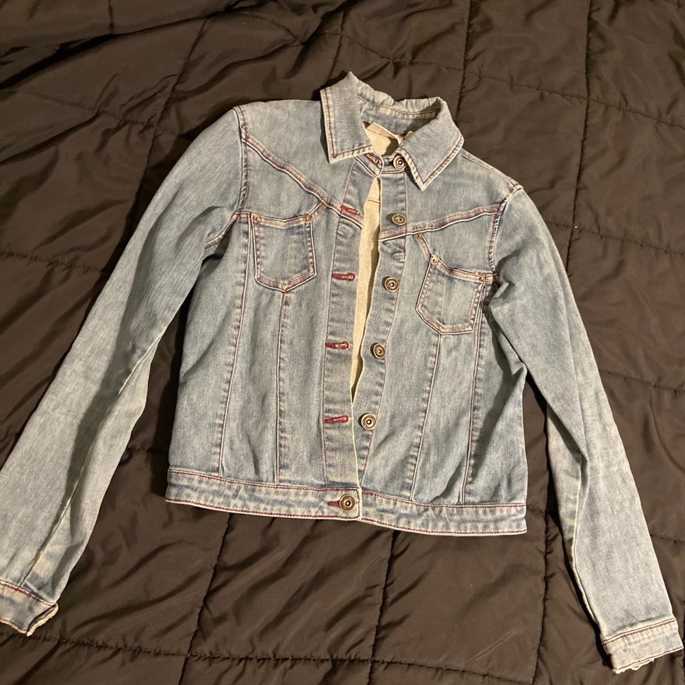 Jennifer Lopez Jean jacket